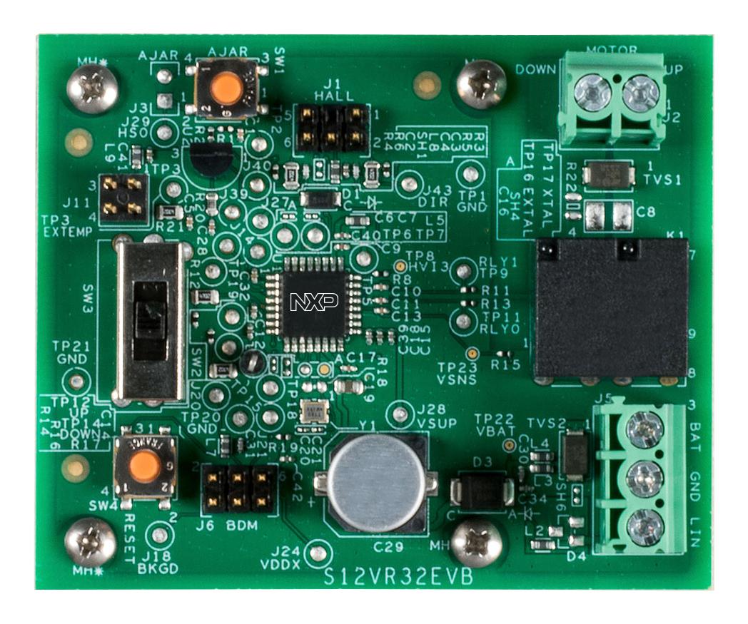 S12VR32EVB EVAL BOARD, MOTOR CONTROL RELAY NXP