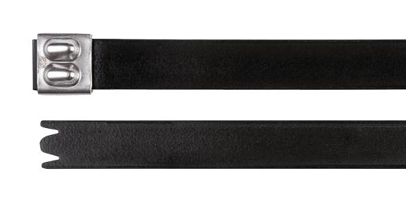 MBT20XHFC.M2P CABLE TIE, 521MM, STAINLESS STEEL, 1620N HELLERMANNTYTON