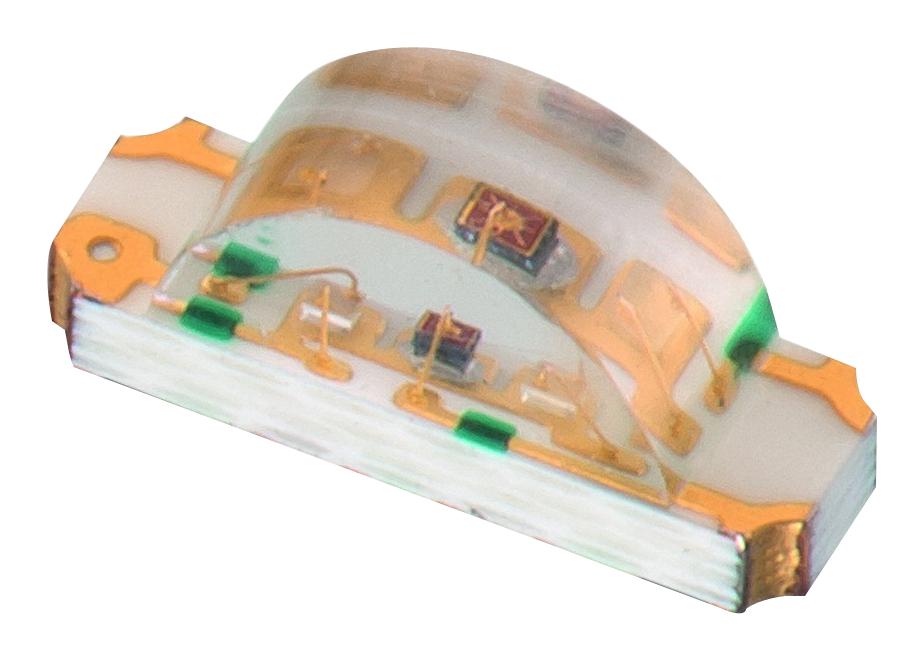 155124M173200A LED, RGB, 200MCD/500MCD/150MCD, SMD WURTH ELEKTRONIK