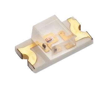 156125YS75000 LED, YELLOW, 70MCD, 589NM, SMD WURTH ELEKTRONIK