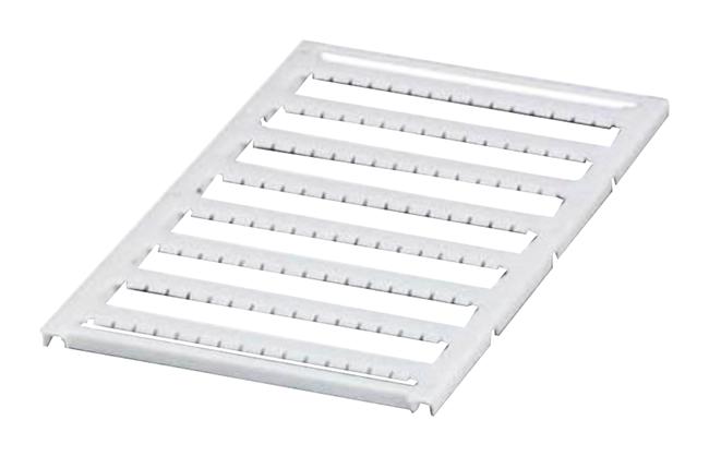 0818166 TERMINAL BLOCK MARKER, PA, WHITE PHOENIX CONTACT