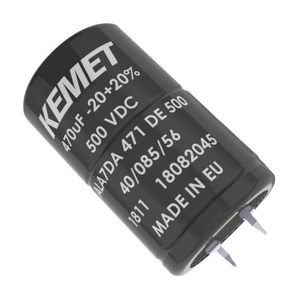 ALA7DA681DF450 CAP, 680µF, 450V, ALU ELEC, SNAP-IN KEMET