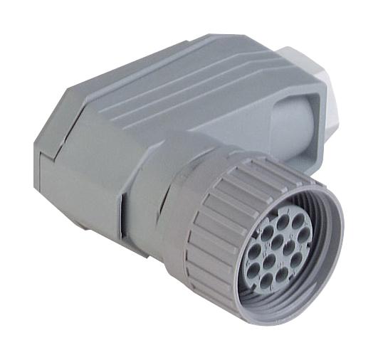 N 11 R FF CIRCULAR CONNECTOR, PLUG, 11POS, CABLE HIRSCHMANN