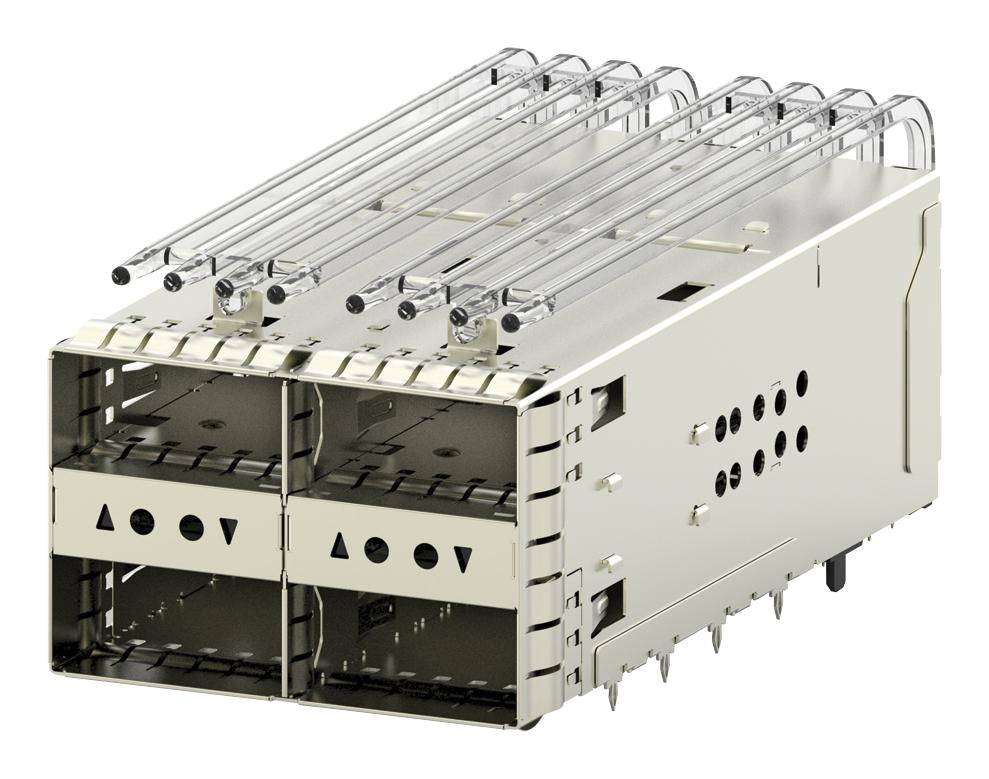 2308171-5 I/O CONN, ZQSFP+, RCPT, 152POS, PRESSFIT TE CONNECTIVITY