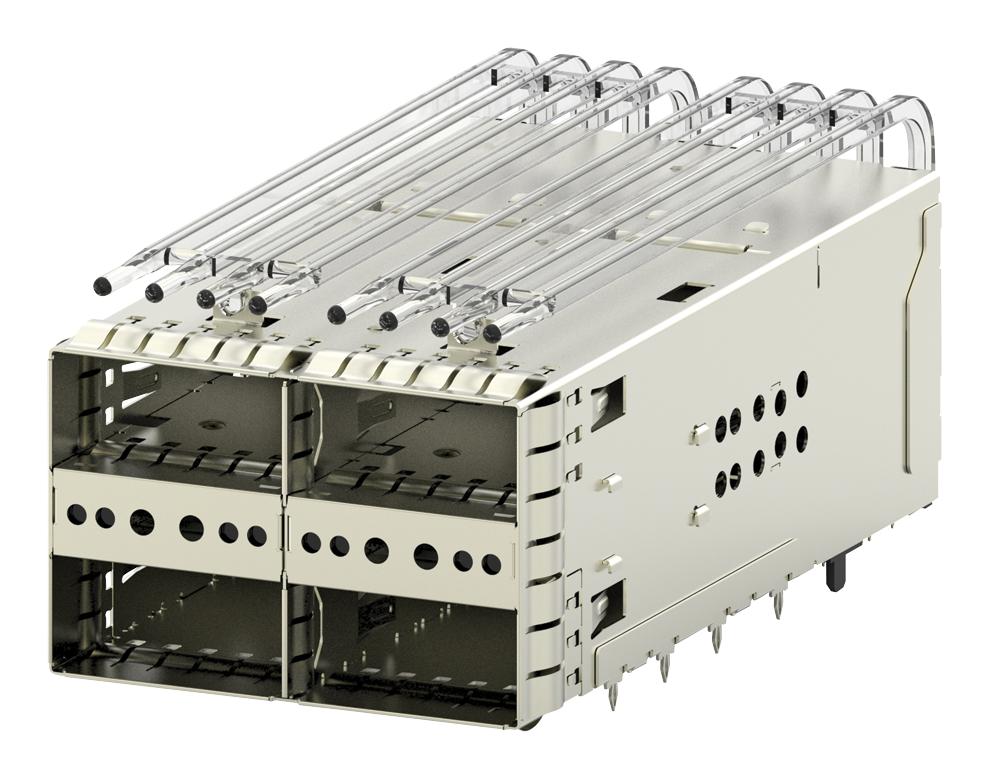 2308171-7 I/O CONN, ZQSFP+, RCPT, 152POS, PRESSFIT TE CONNECTIVITY