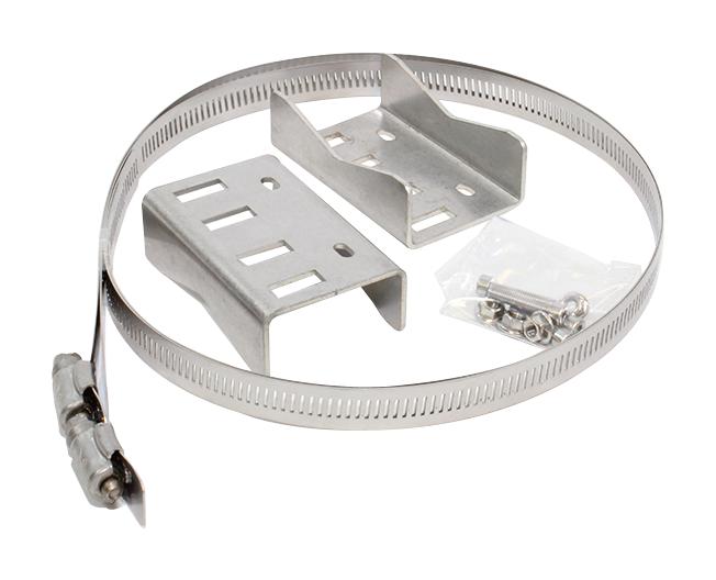 PMB4045KIT1 POLE MOUNT KIT, SS, ENCLOSURE HAMMOND