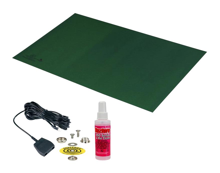42480 DISSIPATIVE MAT KIT, 610MM X 1.2M DESCO