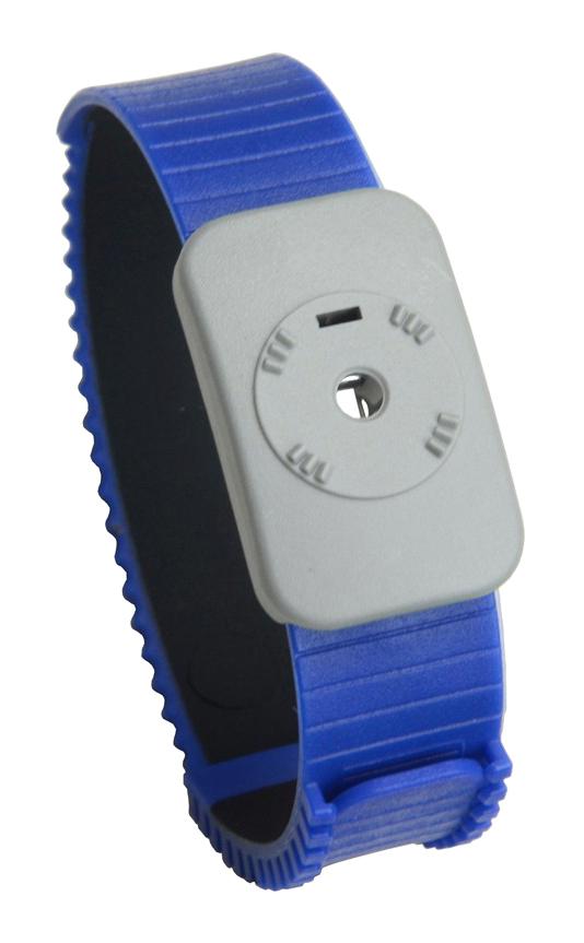4720 WRIST BAND, ADJUSTABLE, BLUE SCS