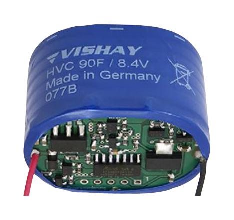 MAL219699002E3 CAP, EMBEDDED CHARGER, 90F, 8.4V VISHAY