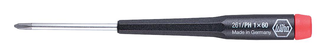 26100 PHILLIPS SCREWDRIVER, #00, 120MM WIHA