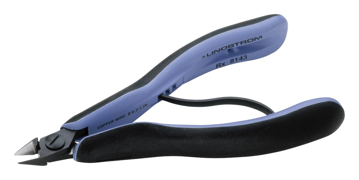 RX8144 DIAGONAL WIRE CUTTER, FLUSH CUT, 135.5MM LINDSTROM