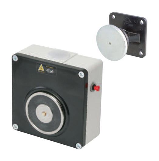 1320-24 MAGNETIC DOOR RELEASE, 24VDC, 40KGF FULLEON