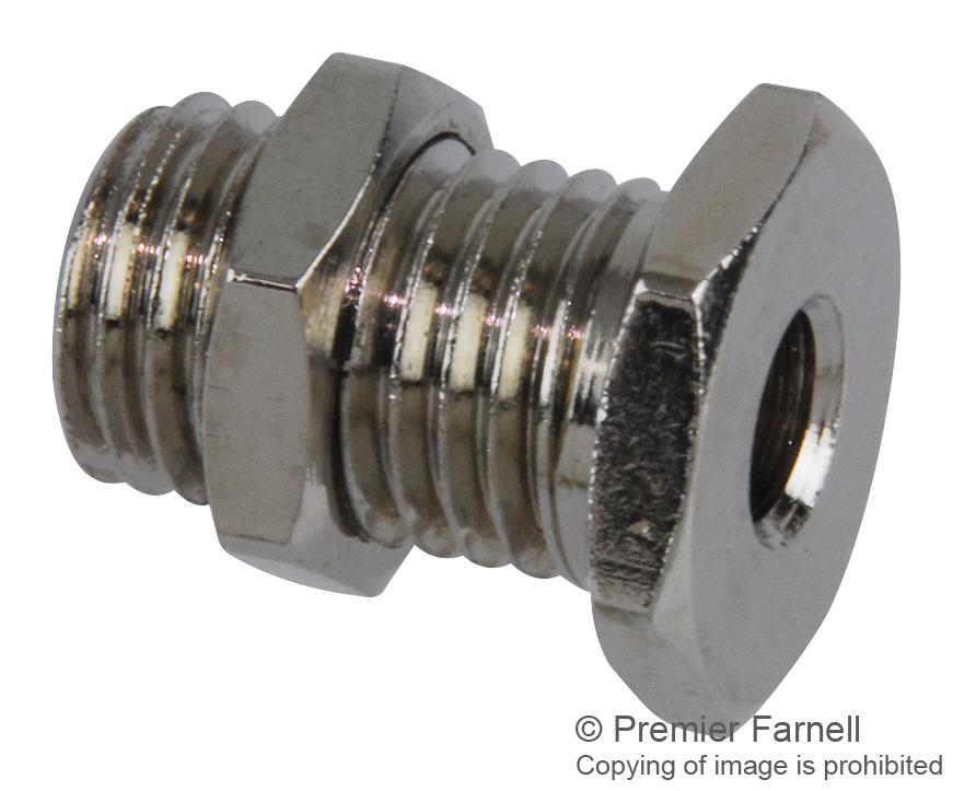 1706 PANEL BEARING, 3.3MM ID, 1/4-32 THREAD KEYSTONE
