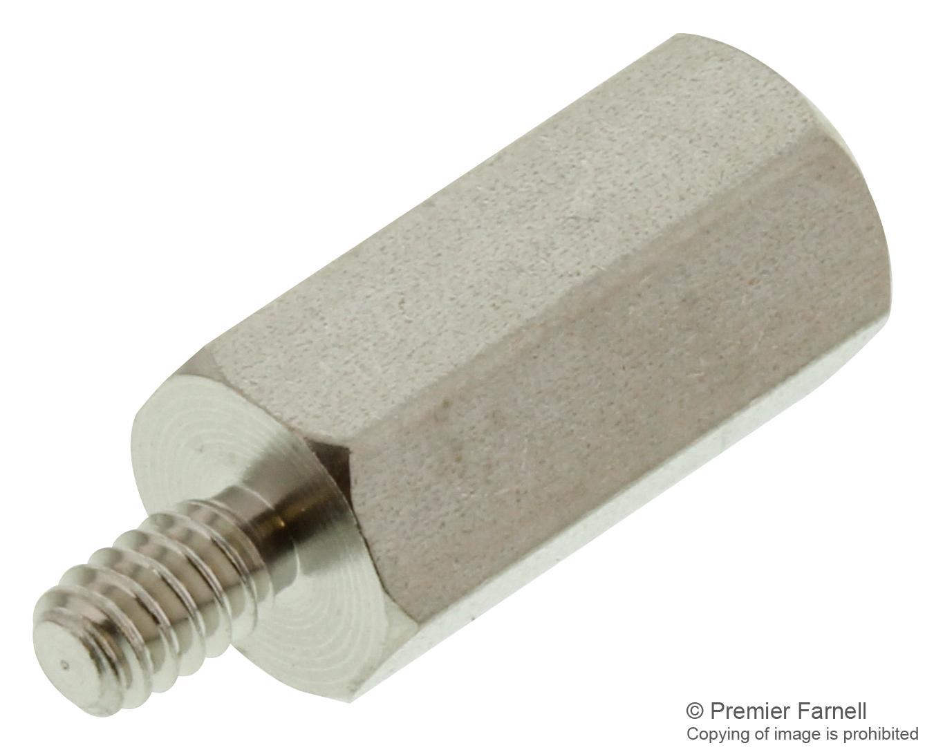 2088 STANDOFF, HEX MALE-FEMALE, 17.4MM KEYSTONE