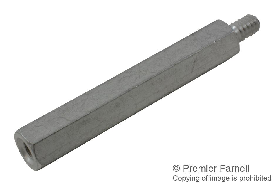 8422 STANDOFF, HEX MALE-FEMALE, 44.5MM KEYSTONE