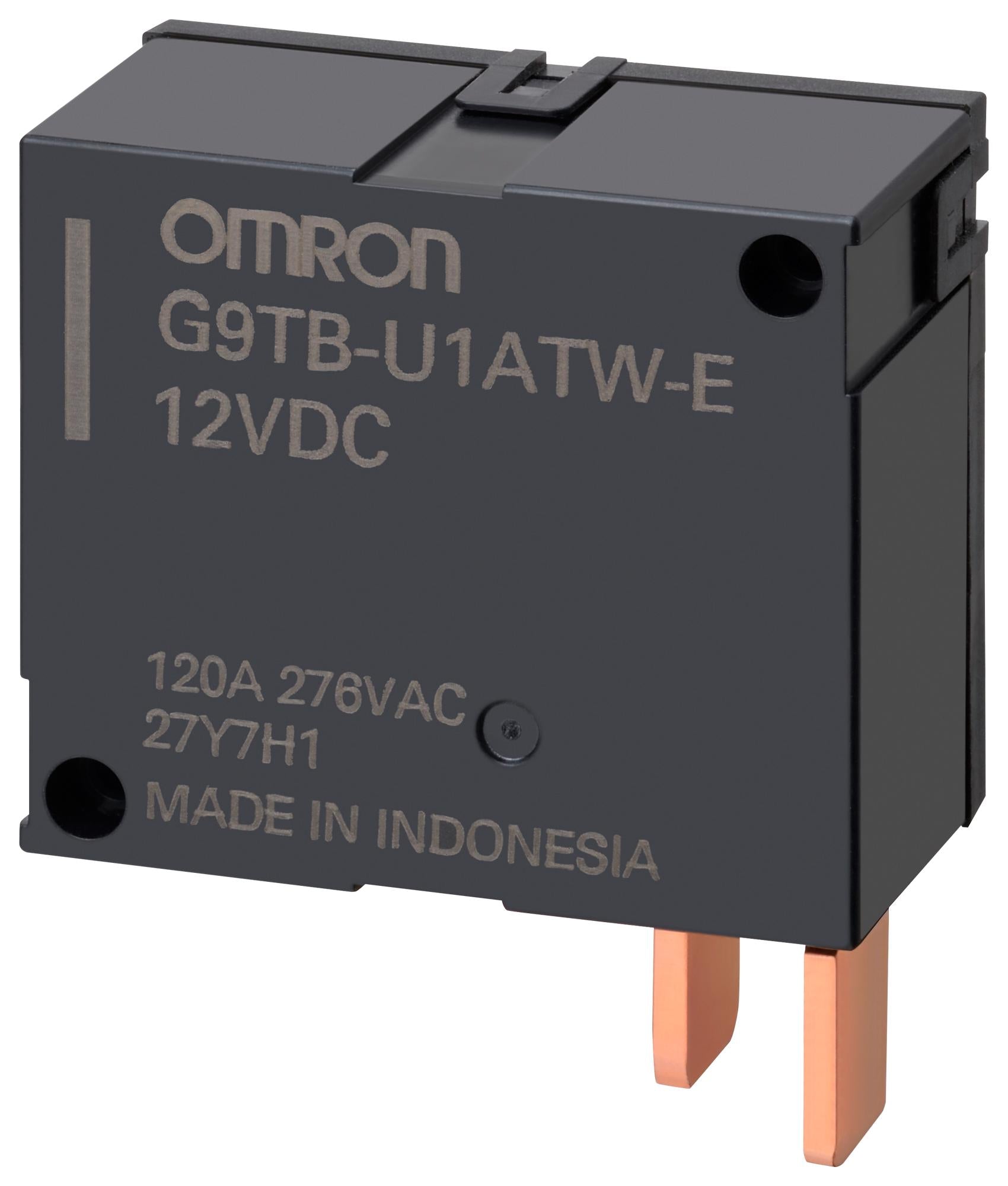 G9TB-U1ATW-E  DC12 POWER RELAY, SPST, 120A, 276VAC, BRACKET OMRON