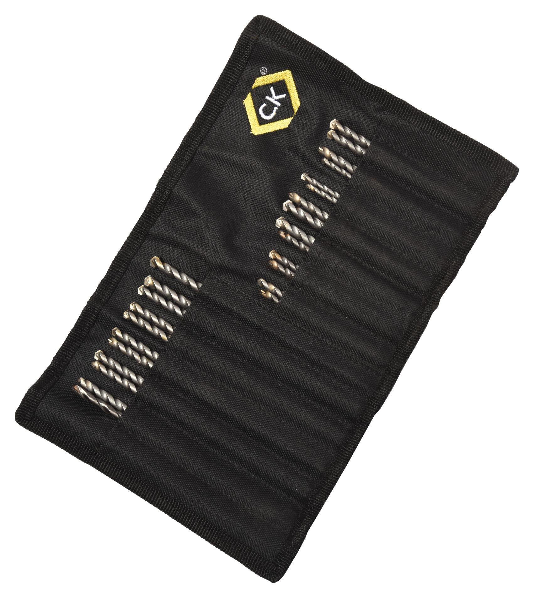 T3131 MASONRY DRILL BIT SET, 25PC CK TOOLS