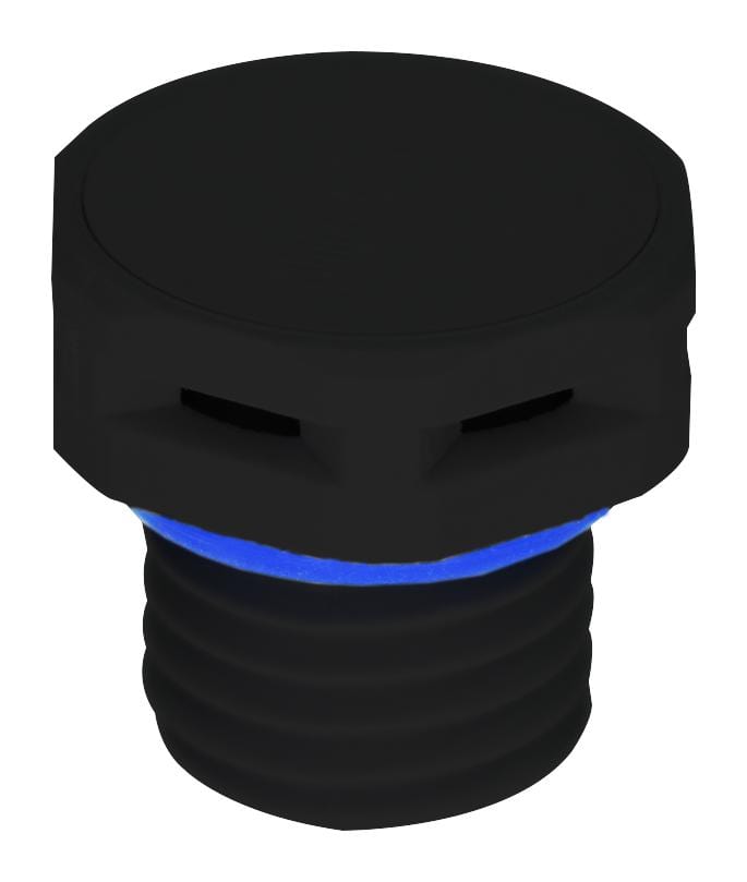 VENT-PS1NBK-N8001 VENT, M12 SENSOR CONNECTOR, BLACK AMPHENOL LTW