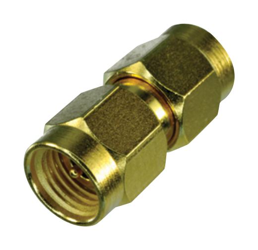 145-0901-811 RF COAX ADAPTOR, SMK PLUG-PLUG, 50 OHM JOHNSON - CINCH CONNECTIVITY