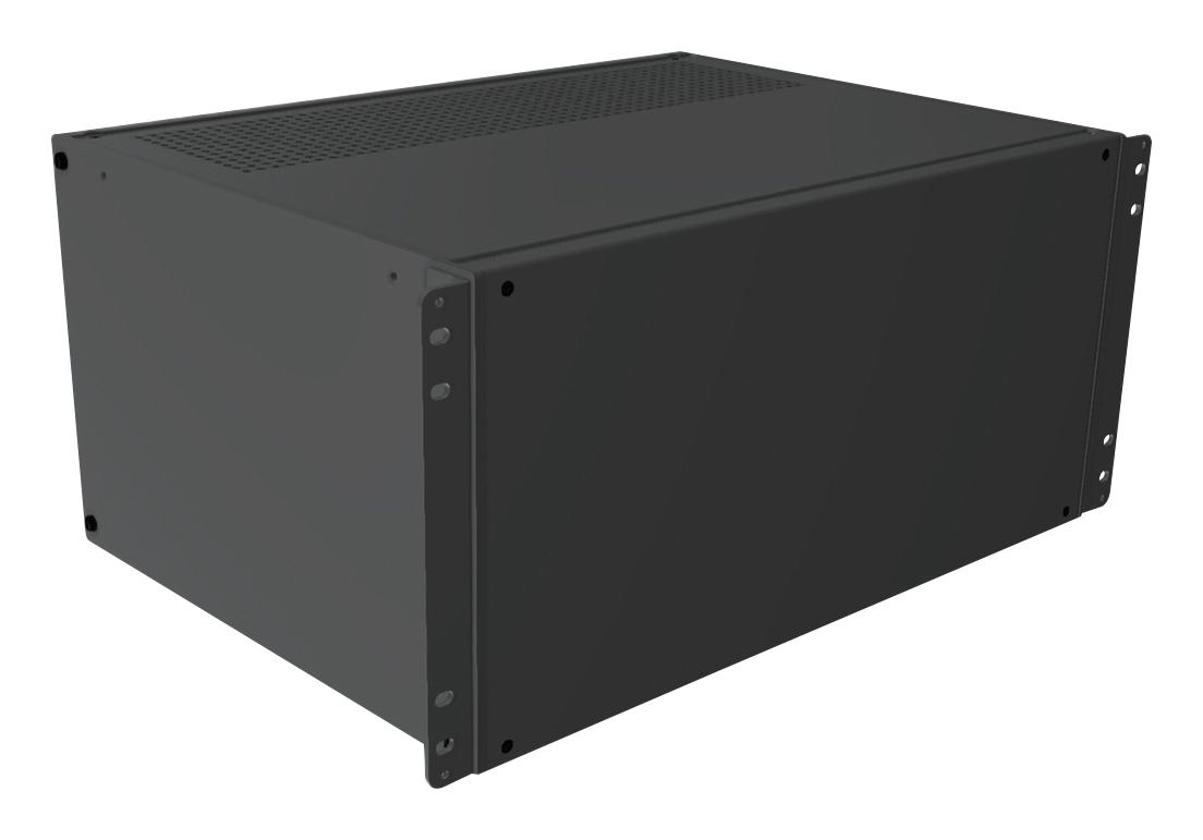 RMCV190813BK1 RACK MOUNT CABINET, 5U, ALUM, BLACK HAMMOND