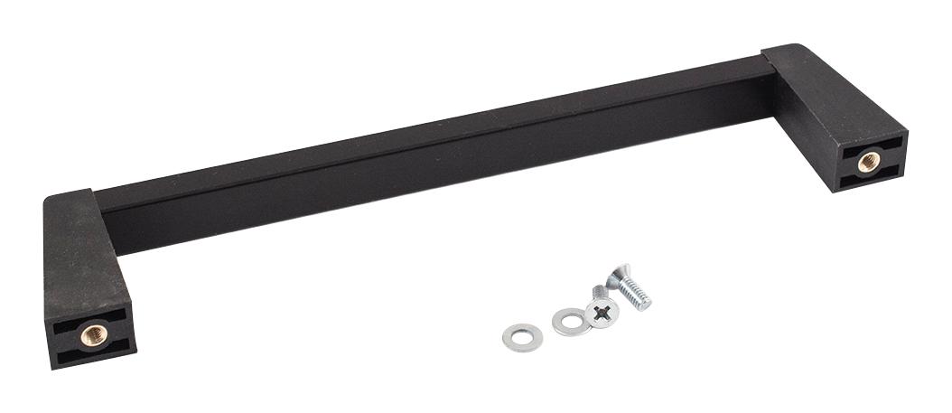 1427LBB HANDLE, ALUM/NYLON, BLACK, ENCLOSURE HAMMOND