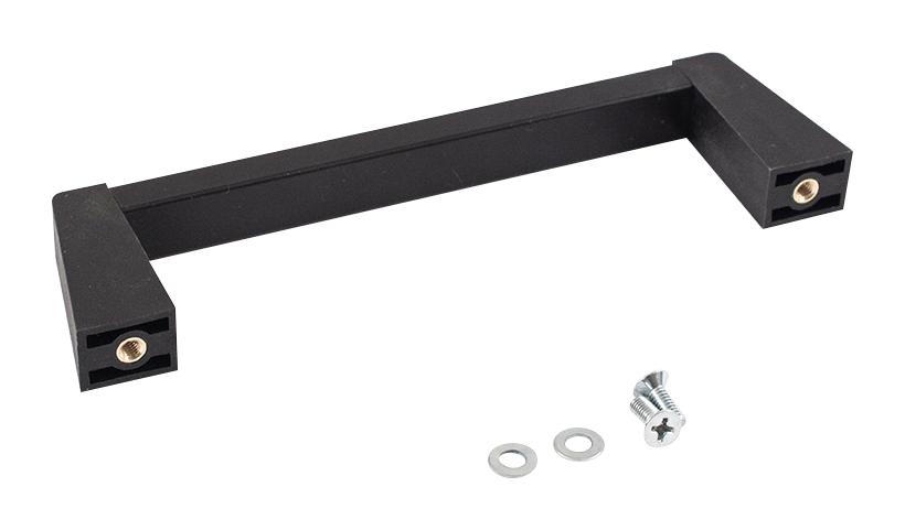 1427MBB HANDLE, ALUM/NYLON, BLACK, ENCLOSURE HAMMOND