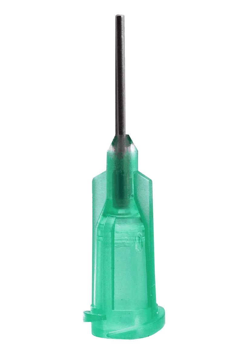 918150-TE NEEDLE, 18G X 1 1/2", GREEN, SYRINGE METCAL