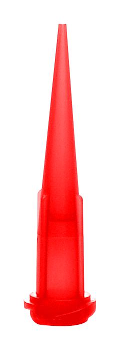 925125-DHUV TAPERED TIP, 25 GUAGE, RED, SYRINGE,PK50 METCAL
