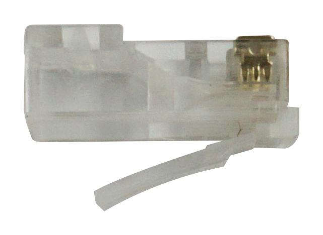MC002983 RJ45 CONNECTOR, PLUG, 8P8C, 1PORT, CRIMP MULTICOMP