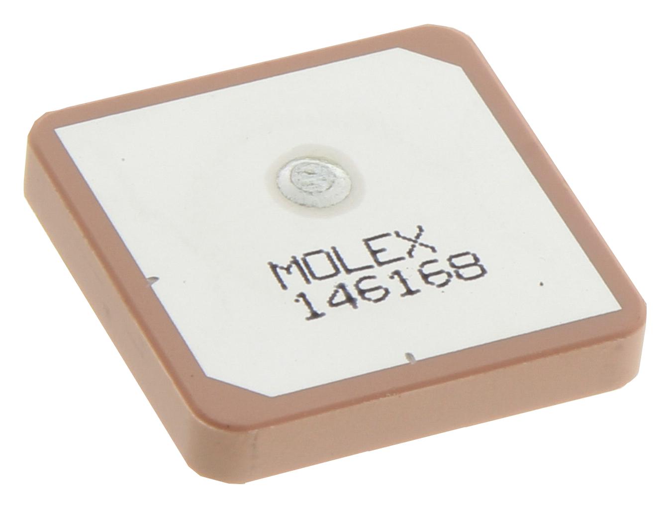 146168-0001 GPS ANTENNA, RHC, 1.572-1.578GHZ, 5.5DBI MOLEX