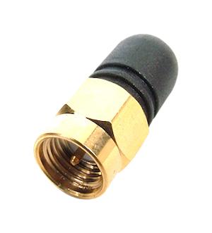 DELTA19/X/SMAM/S/S/35 STUBBY ANTENNA, VERTICAL, 2.4-2.5GHZ SIRETTA