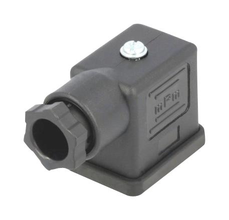 121023-0377 DIN VALVE CONN, RCPT, 3POS, PG11, CABLE MOLEX