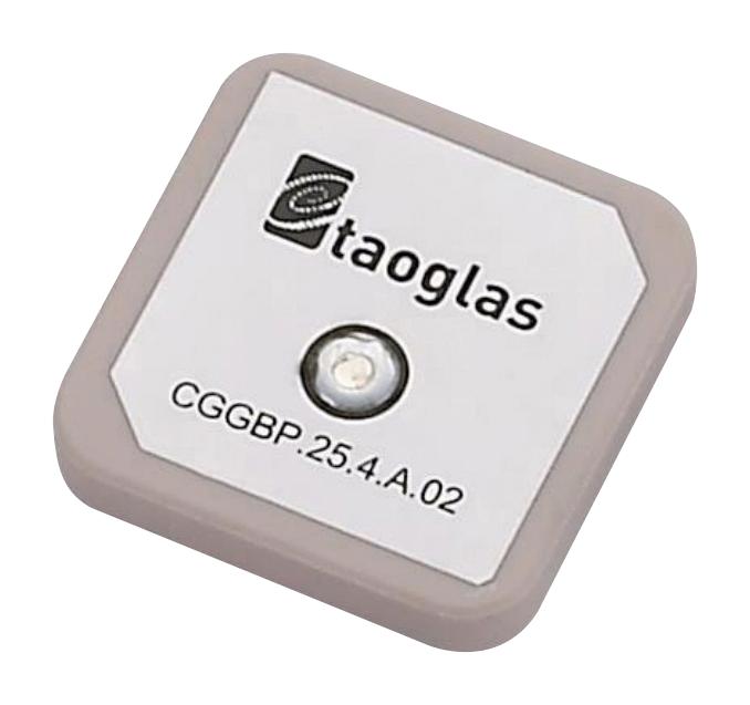 CGGBP.25.4.A.02 PATCH ANTENNA, 1.602GHZ, 5.48DBI TAOGLAS