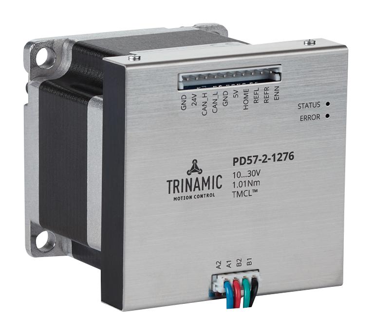 PD57-1-1276-CANOPEN STEPPER MOTOR DRIVER, 1-PH, 2.8A, 0.55NM TRINAMIC / ANALOG DEVICES