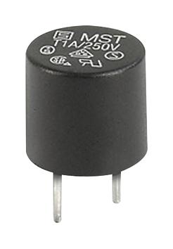 0034.6606 FUSE, RADIAL, TIME DELAY, 0.125A SCHURTER