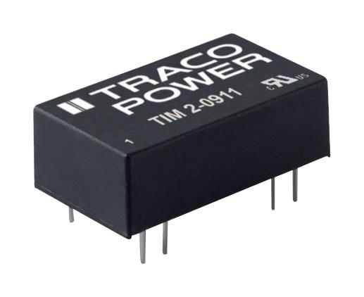 TIM2-4819 DC-DC CONVERTER, 9V, 0.222A TRACO POWER