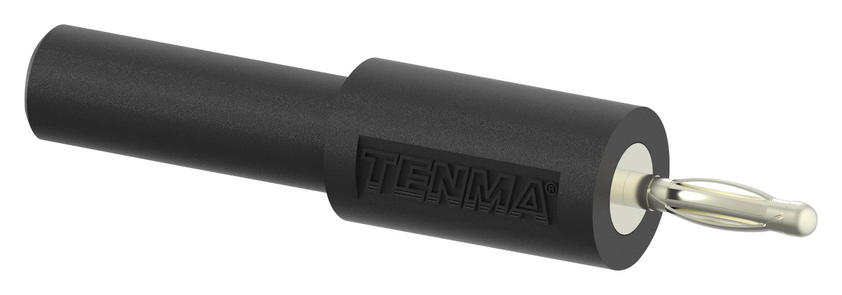 72-14348 ADAPTOR, 2MM BANANA JACK-4MM BANANA PLUG TENMA