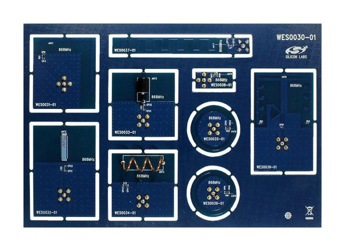 MSC-AMS868-EK 868 MHZ ANTENNA MATRIX DEV KIT SILICON LABS