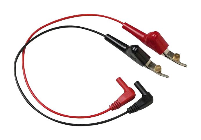 MT-8203-22 TEST LEAD W/ALLIGATOR CLIP, BLACK/RED FLUKE NETWORKS