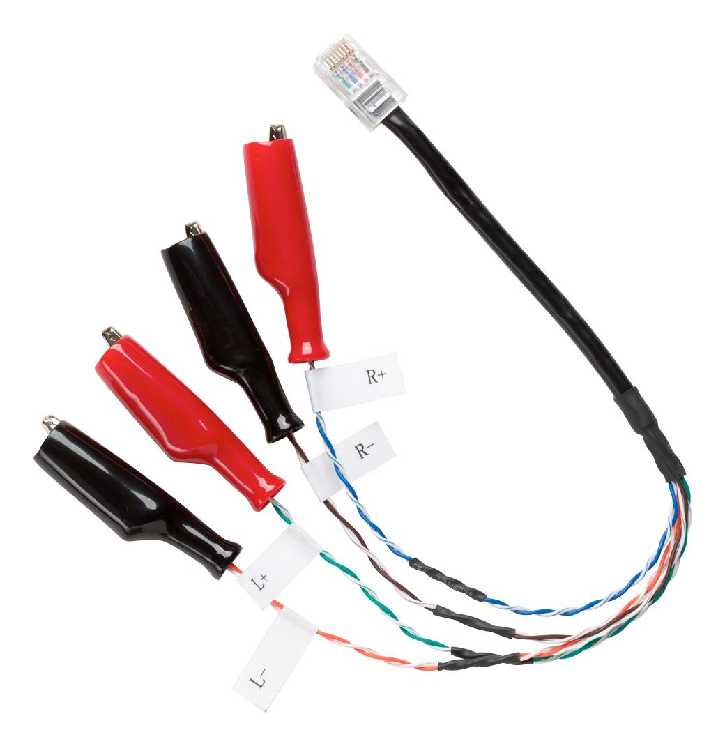CIQ-SPKR SPEAKER WIRE ADAPTER, NETWORK CABLE TEST FLUKE NETWORKS
