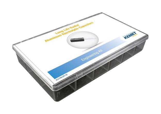 ALU ENG KIT 04 CAPACITOR ASSORTMENT KIT, 1-1200UF KEMET