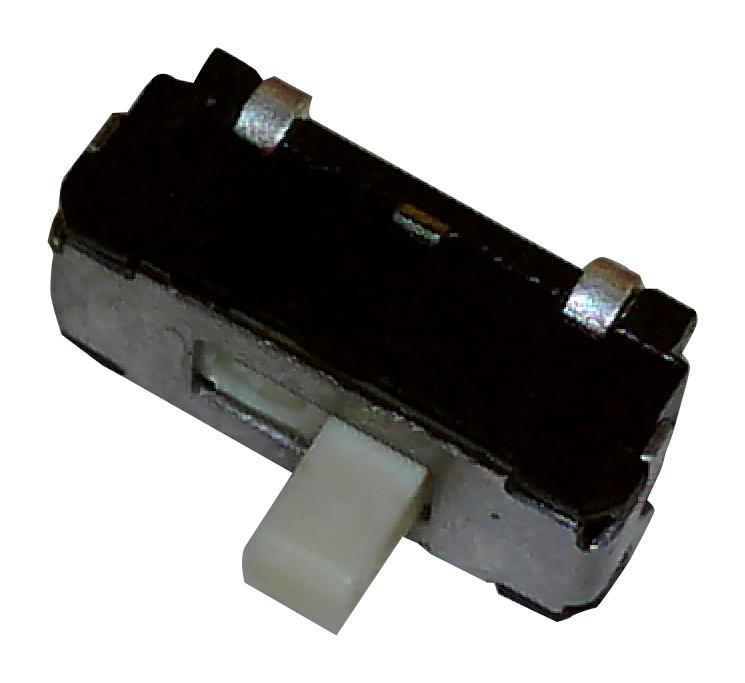 JS102011JCQN SLIDE SWITCH, SPDT, 0.3A, 6VDC, SMD C&K COMPONENTS