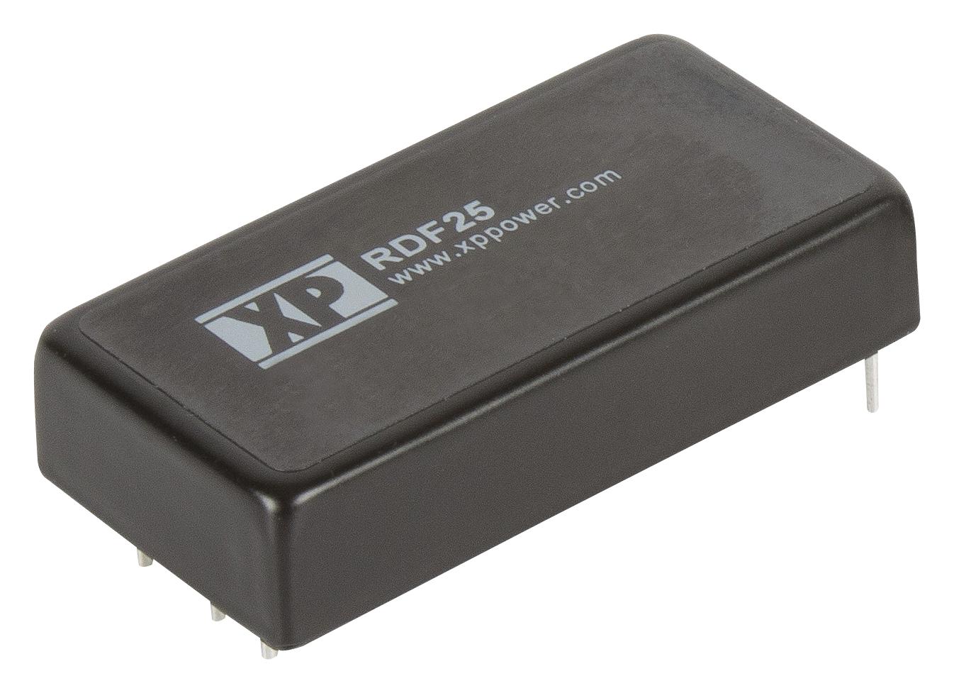 RDF2572S05 DC-DC CONVERTER, 5V, 5A XP POWER