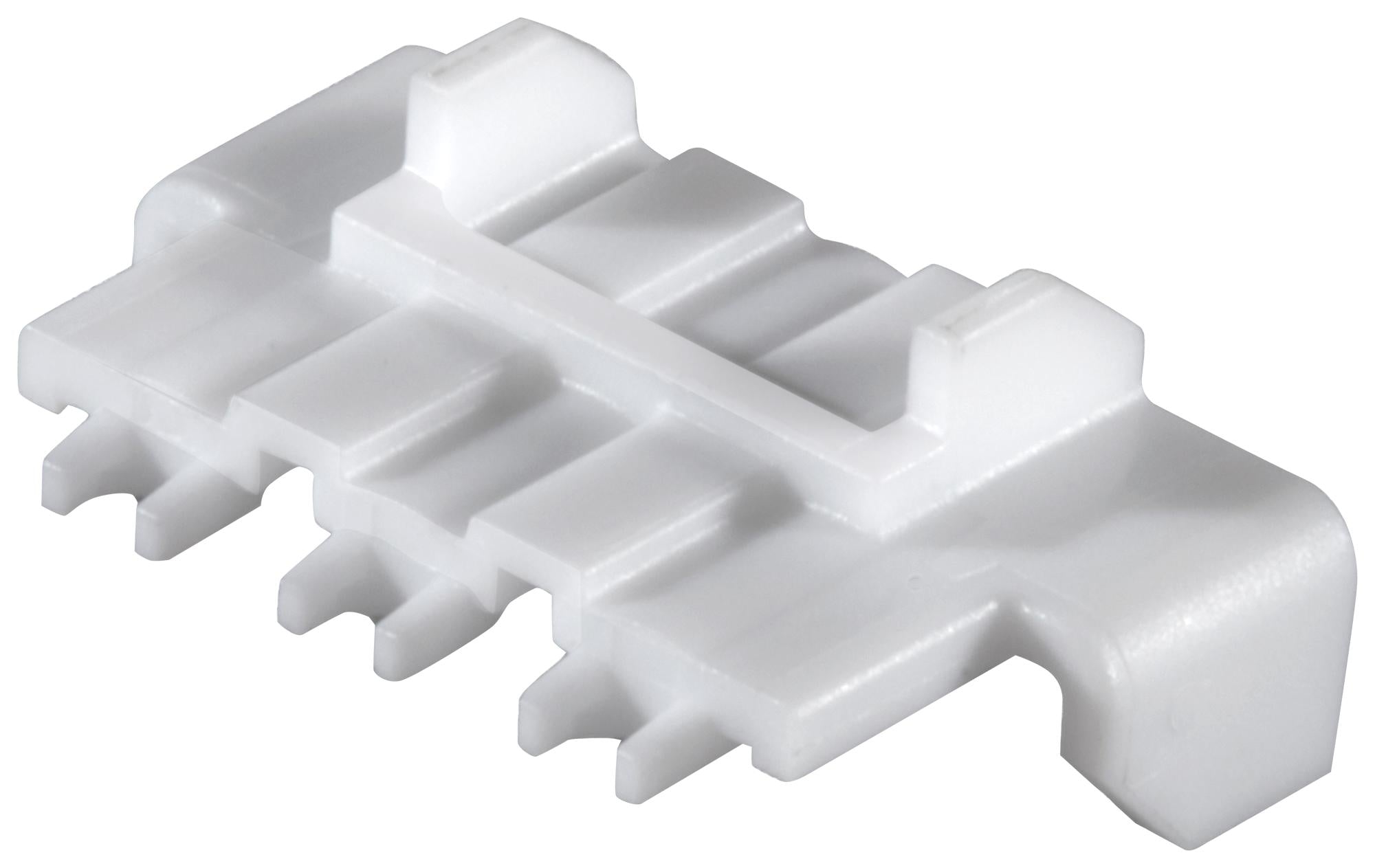172709-0108 TPA RETAINER, NYLON, 8POS, WHITE MOLEX