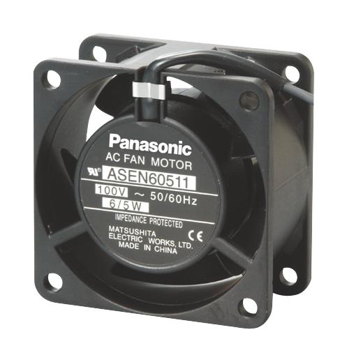 ASEN60512 AXIAL FAN, 60MM, 115VAC, 7.06CFM, 28DBA PANASONIC