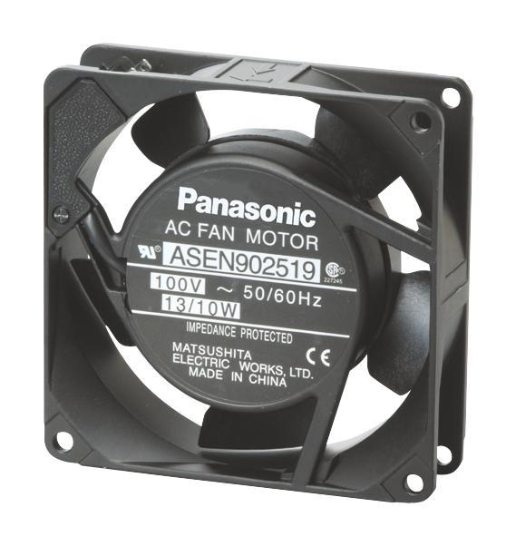 ASEN902569 AXIAL FAN, 92MM, 230VAC, 28.3CFM, 34DBA PANASONIC