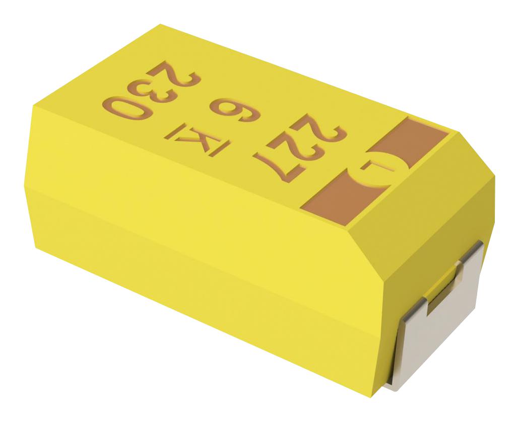 T489A106K010ATA2K2 CAP, 10UF, 10V, TANT, CASE A KEMET