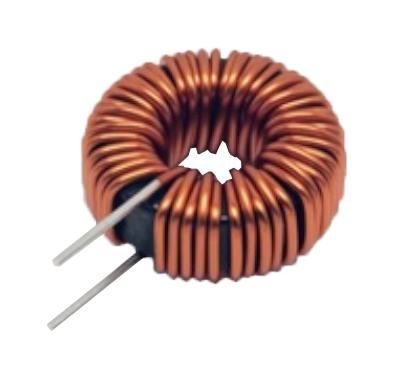 SHBC12-1R0A0028V TOROIDAL INDUCTOR, 28UH, 5A, RAD KEMET