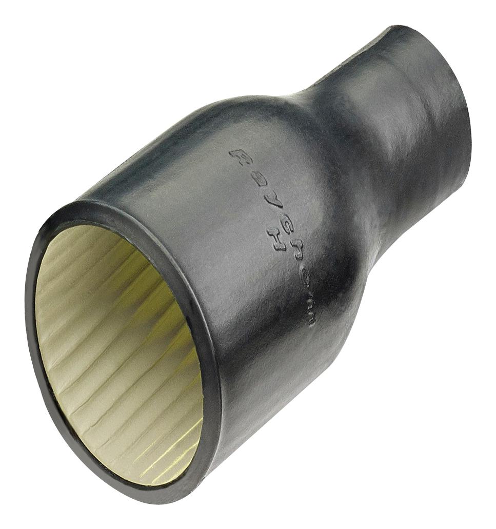 202S174-25C-0 HEAT-SHRINK BOOT, STRAIGHT, 35.1MM, BLK RAYCHEM - TE CONNECTIVITY