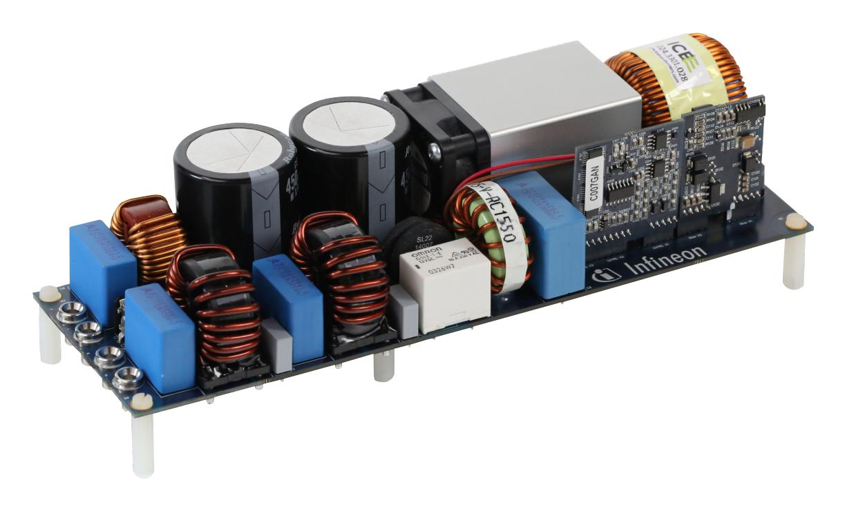 EVAL2500WPFCGANATOBO1 EVAL BOARD, POWER FACTOR CORRECTION INFINEON